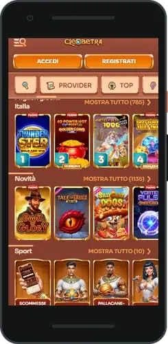 Cleobetra online